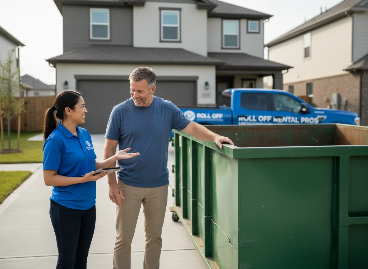 Roll Off Dumpster Rental Sunset, LA FAQs